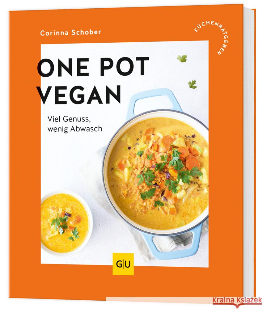 One Pot vegan Schober, Corinna 9783758902994 Gräfe & Unzer - książka