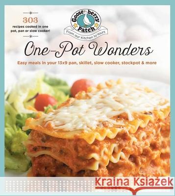 One Pot Wonders Gooseberry Patch 9781620932902 Gooseberry Patch - książka