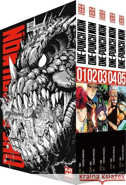 One-Punch Man, 5 Bde. Murata, Yusuke 9782889218684 Kazé Manga - książka