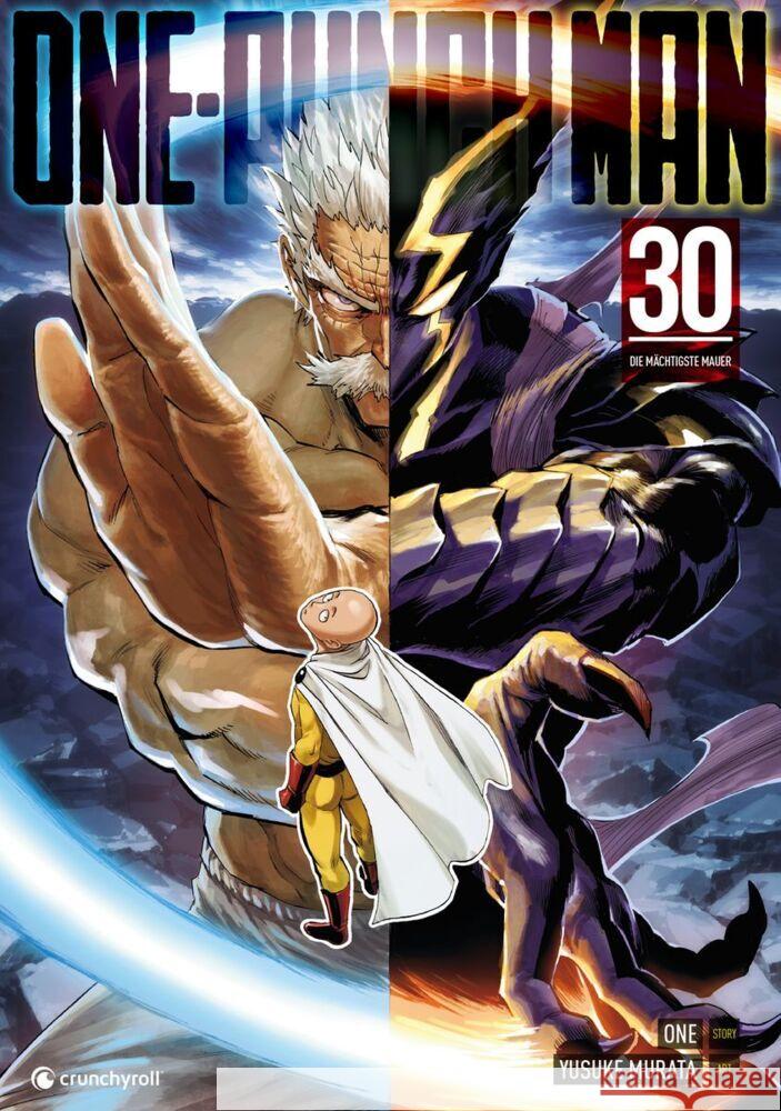 ONE-PUNCH MAN - Band 30 ONE 9782832471890 Crunchyroll Manga - książka