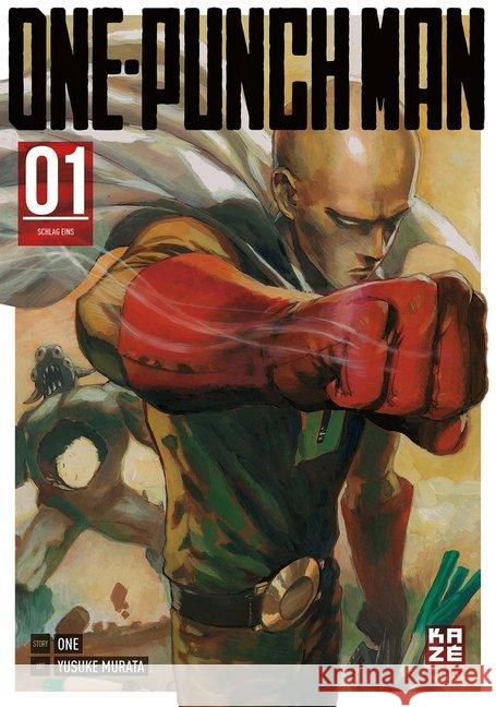 One-Punch Man. Bd.1 Murata, Yusuke; ONE 9782889218455 Kazé Manga - książka