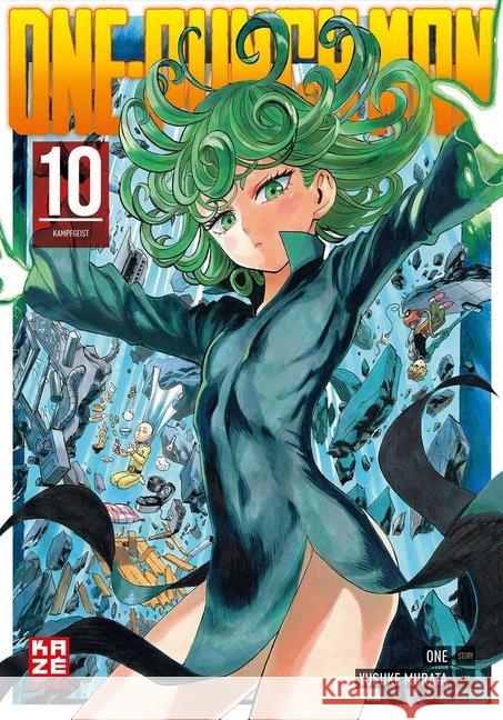 One-Punch Man. Bd.10 Murata, Yusuke; One 9782889218547 Kazé Manga - książka