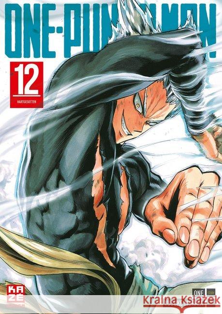 One-Punch Man. Bd.12 Murata, Yusuke; One 9782889218561 Kazé Manga - książka