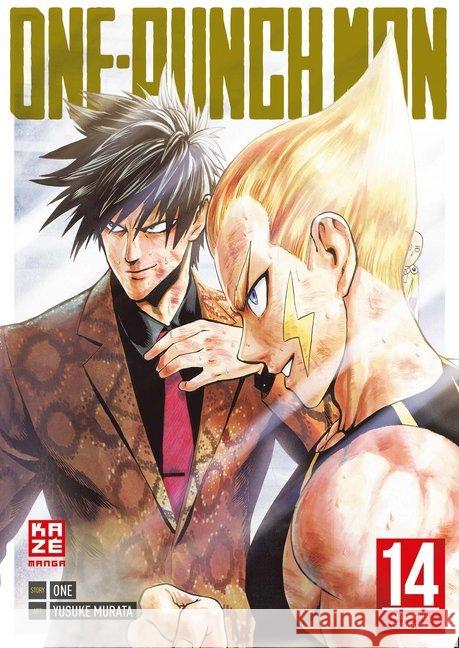 One-Punch Man. Bd.14 Murata, Yusuke; One 9782889218585 Kazé Manga - książka