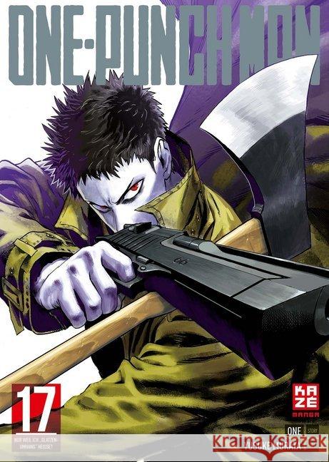One-Punch Man. Bd.17 Murata, Yusuke; One 9782889218615 Kazé Manga - książka