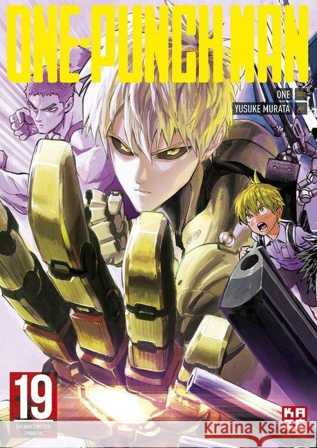 One-Punch Man. Bd.19 Murata, Yusuke; One 9782889510177 Kazé Manga - książka