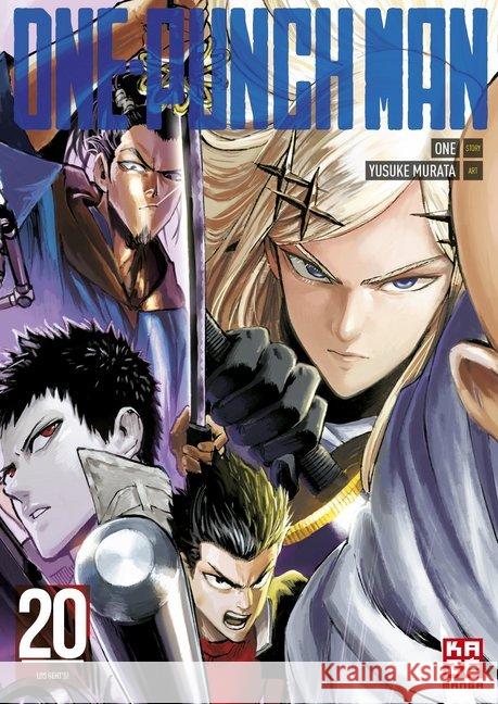 ONE-PUNCH MAN. Bd.20 Murata, Yusuke 9782889510184 Kazé Manga - książka