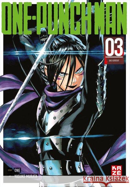 One-Punch Man. Bd.3 Murata, Yusuke; ONE 9782889218479 Kazé Manga - książka