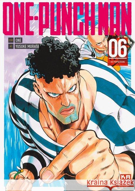 One-Punch Man. Bd.6 Murata, Yusuke; One 9782889218509 Kazé Manga - książka