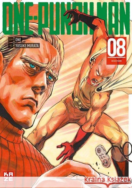 One-Punch Man. Bd.8 Murata, Yusuke; One 9782889218523 Kazé Manga - książka