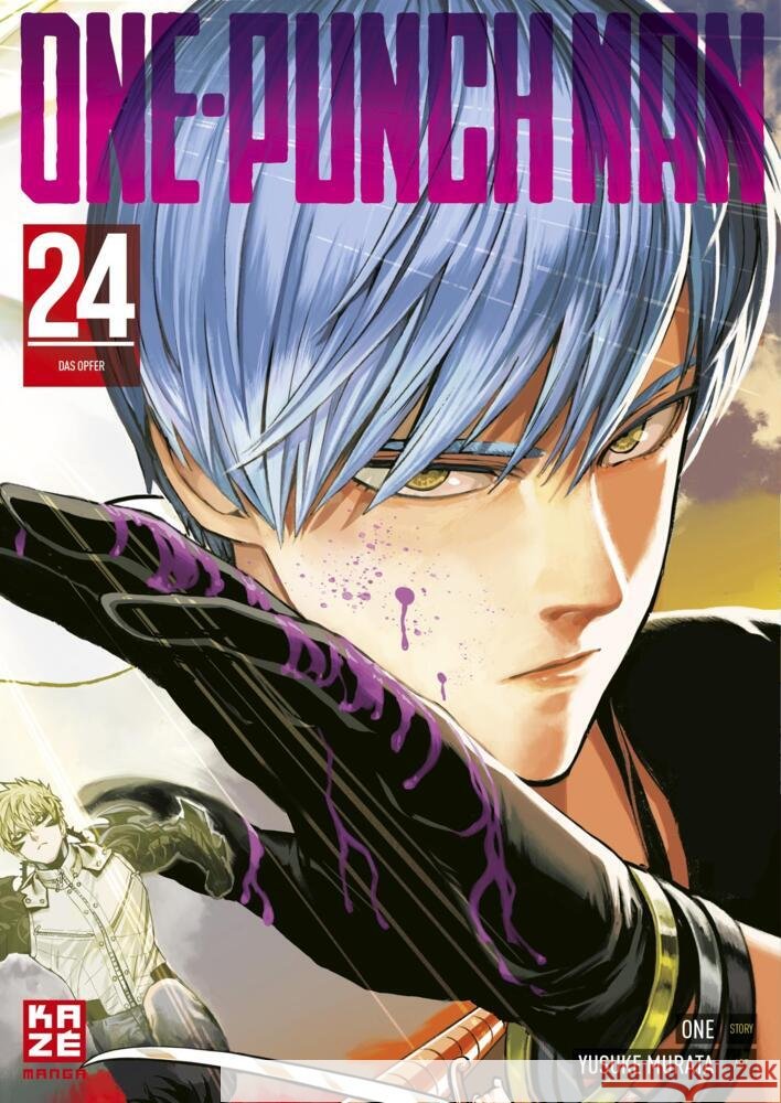 ONE-PUNCH MAN. Bd.24. Bd.24 Murata, Yusuke 9782889510221 Kazé Manga - książka
