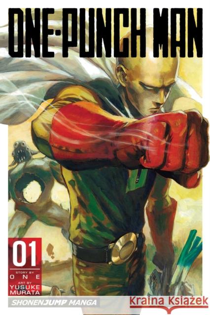 One-Punch Man, Vol. 1 One Murata 9781421585642 Viz Media, Subs. of Shogakukan Inc - książka