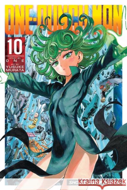 One-Punch Man, Vol. 10 ONE 9781421590158 Viz Media, Subs. of Shogakukan Inc - książka