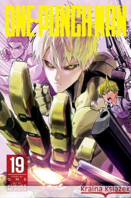 One-Punch Man, Vol. 19 ONE, Yusuke Murata 9781974711703 Viz Media, Subs. of Shogakukan Inc - książka