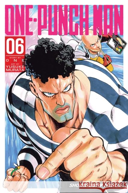 One-Punch Man, Vol. 6 ONE, Yusuke Murata 9781421585277 Viz Media, Subs. of Shogakukan Inc - książka