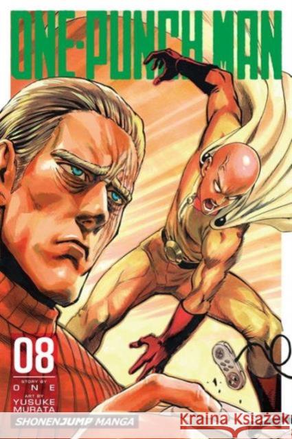 One-Punch Man, Vol. 8 ONE 9781421586564 Viz Media, Subs. of Shogakukan Inc - książka