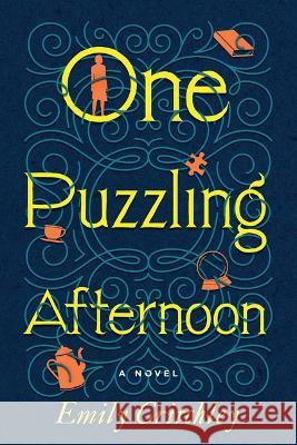 One Puzzling Afternoon Emily Critchley 9781728287164 Sourcebooks Landmark - książka