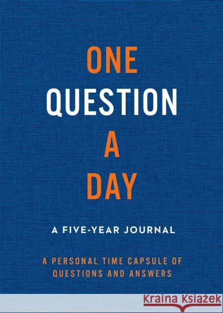 One Question a Day (Neutral) Aimee Chase 9781250373021 Castle Point Books - książka