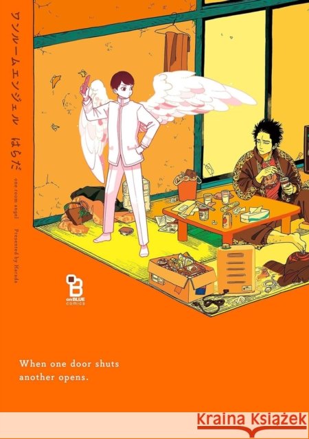 One Room Angel harada 9781634427210 Kuma - książka