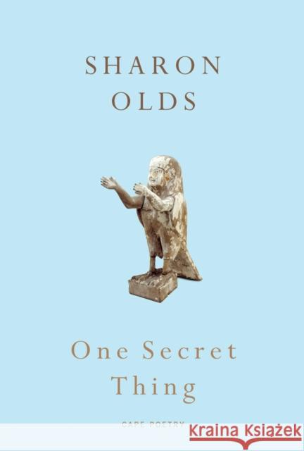 One Secret Thing Sharon Olds 9780224087841  - książka