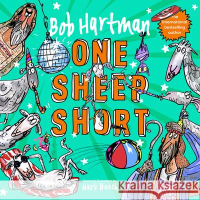 One Sheep Short Bob Hartman 9780281085392 SPCK Publishing - książka