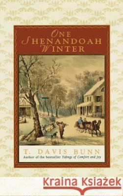 One Shenandoah Winter T. Davis Bunn 9781595548313 NELSON (THOMAS) PUBLISHERS,U.S. - książka