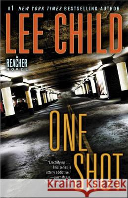 One Shot: A Reacher Novel Lee, Editor/Steve Child 9780440423010 Bantam - książka