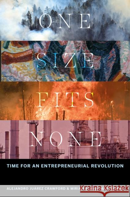 One Size Fits None: Time for an Entrepreneurial Revolution Alejandro Juarez (Democratizing Innovation Institute, USA) Crawford 9781836086635 Emerald Publishing Limited - książka