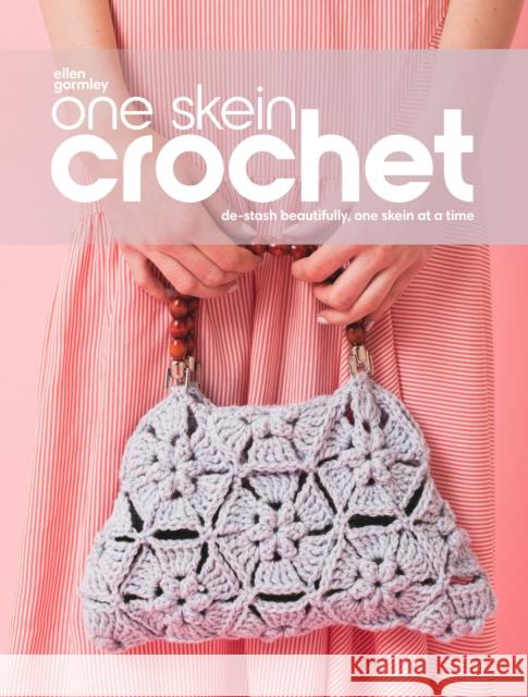 One Skein Crochet: De-Stash Beautifully, One Skein at a Time Gormley Ellen 9781632506689 Interweave Press Inc - książka