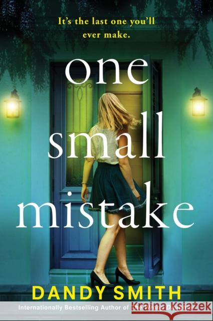 One Small Mistake Dandy Smith 9781496757258 Kensington Publishing Corporation - książka