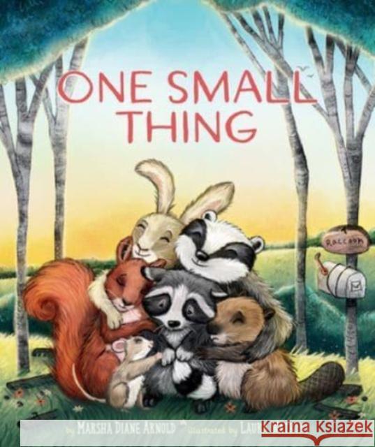 One Small Thing Marsha Diane Arnold Laura Watkins 9781506483771 1517 Media - książka