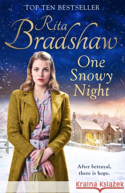 One Snowy Night Rita Bradshaw 9781509898077 Pan Macmillan - książka
