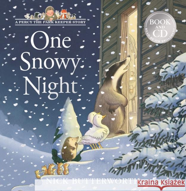 One Snowy Night: Book & CD Nick Butterworth 9780008375713 HarperCollins Publishers - książka