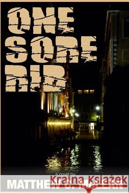 One Sore Rib Matthew Cooper McLean 9781945734151 New Pulp Press - książka