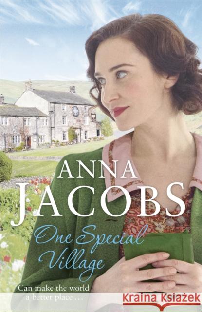 One Special Village: Book 3 in the lively, uplifting Ellindale saga Anna Jacobs 9781473630918 Hodder & Stoughton - książka