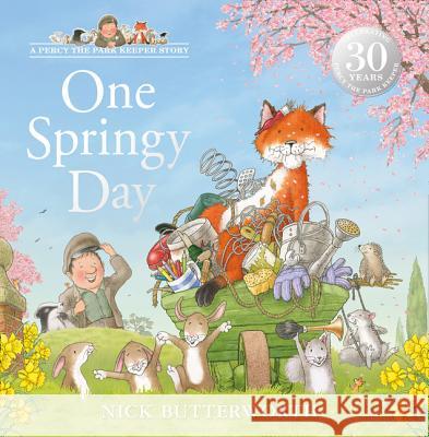 One Springy Day Butterworth, Nick 9780008347994 HarperCollins Children's Books - książka