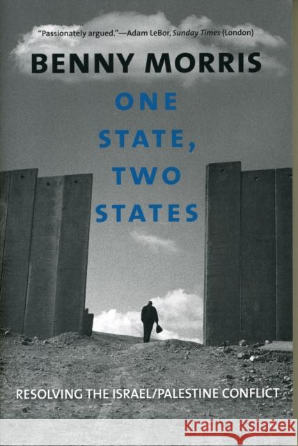 One State, Two States: Resolving the Israel/Palestine Conflict Morris, Benny 9780300164442  - książka