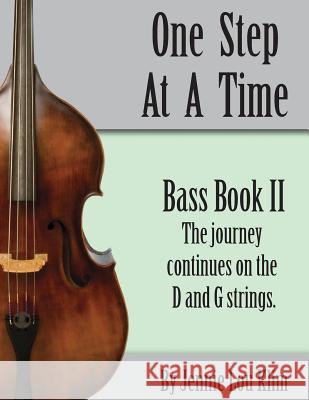 One Step At A Time: Bass Book II Klim, Jennie Lou 9781543055696 Createspace Independent Publishing Platform - książka