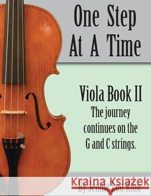 One Step At A Time: Viola Book II Klim, Jennie Lou 9781499238129 Createspace Independent Publishing Platform - książka