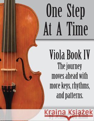 One Step At A Time: Viola Book IV Jennie Lou Klim 9781499351491 Createspace Independent Publishing Platform - książka