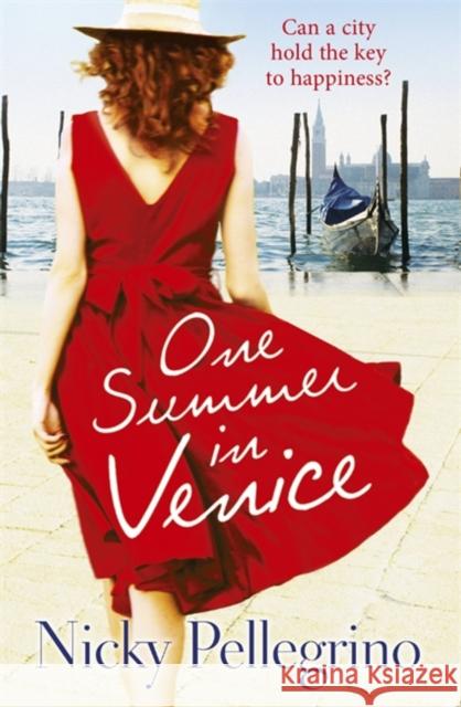 One Summer in Venice Nicky Pellegrino 9781409150831 Orion Publishing Co - książka