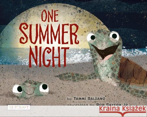 One Summer Night Tammi Salzano Sayegh Jr. Rob 9781478870333 Reycraft Books - książka