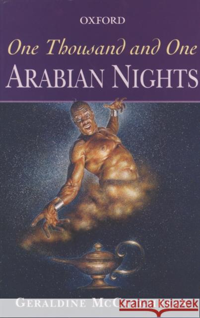 One Thousand and One Arabian Nights Geraldine McCaughrean 9780192750136 Oxford University Press - książka