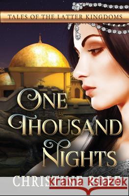 One Thousand Nights Christine Pope 9780692281482 Dark Valentine Press - książka