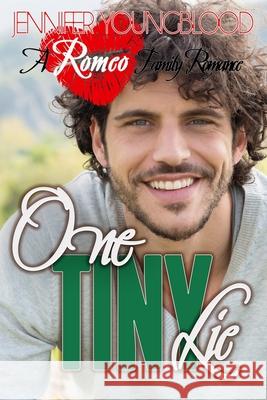 One Tiny Lie Jennifer Youngblood 9798550023600 Independently Published - książka