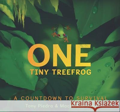 One Tiny Treefrog: A Countdown to Survival Tony Piedra MacKenzie Joy 9781536219487 Candlewick Press (MA) - książka