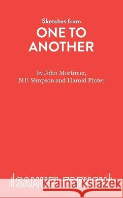 One to Another John Mortimer 9780573070211 SAMUEL FRENCH - książka