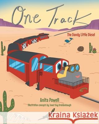 One Track: The Dandy Little Diesel Anita Powell 9781644689158 Covenant Books - książka