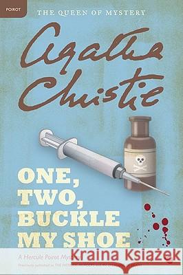 One, Two, Buckle My Shoe Agatha Christie 9780062073778 Harper Paperbacks - książka
