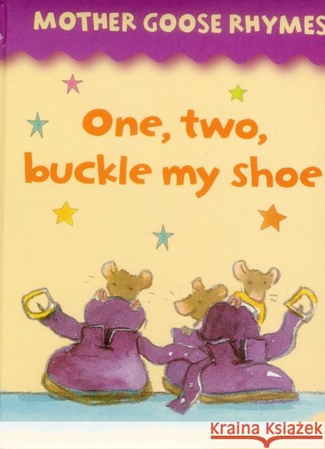 One, Two, Buckle My Shoe Lewis Jan 9781861476371 Armadillo - książka